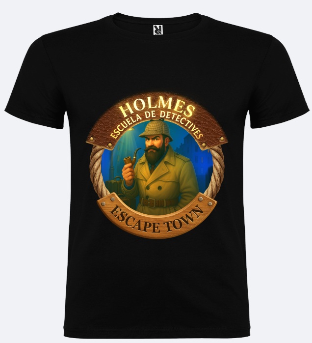Camiseta HOLMES