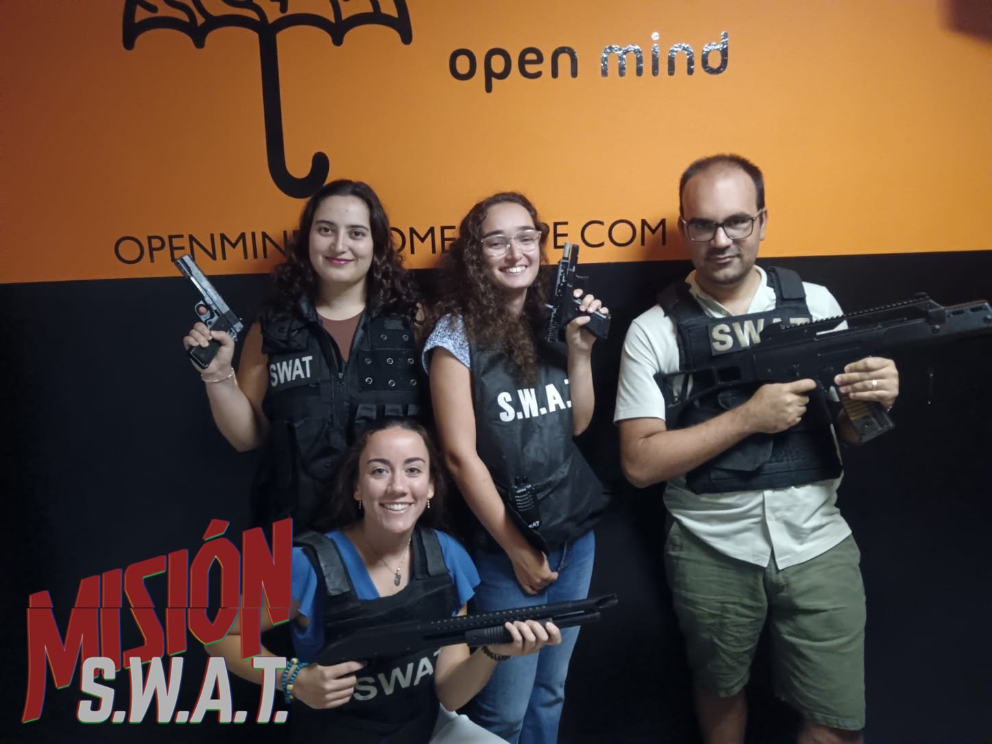 S.W.A.T. - Open Mind