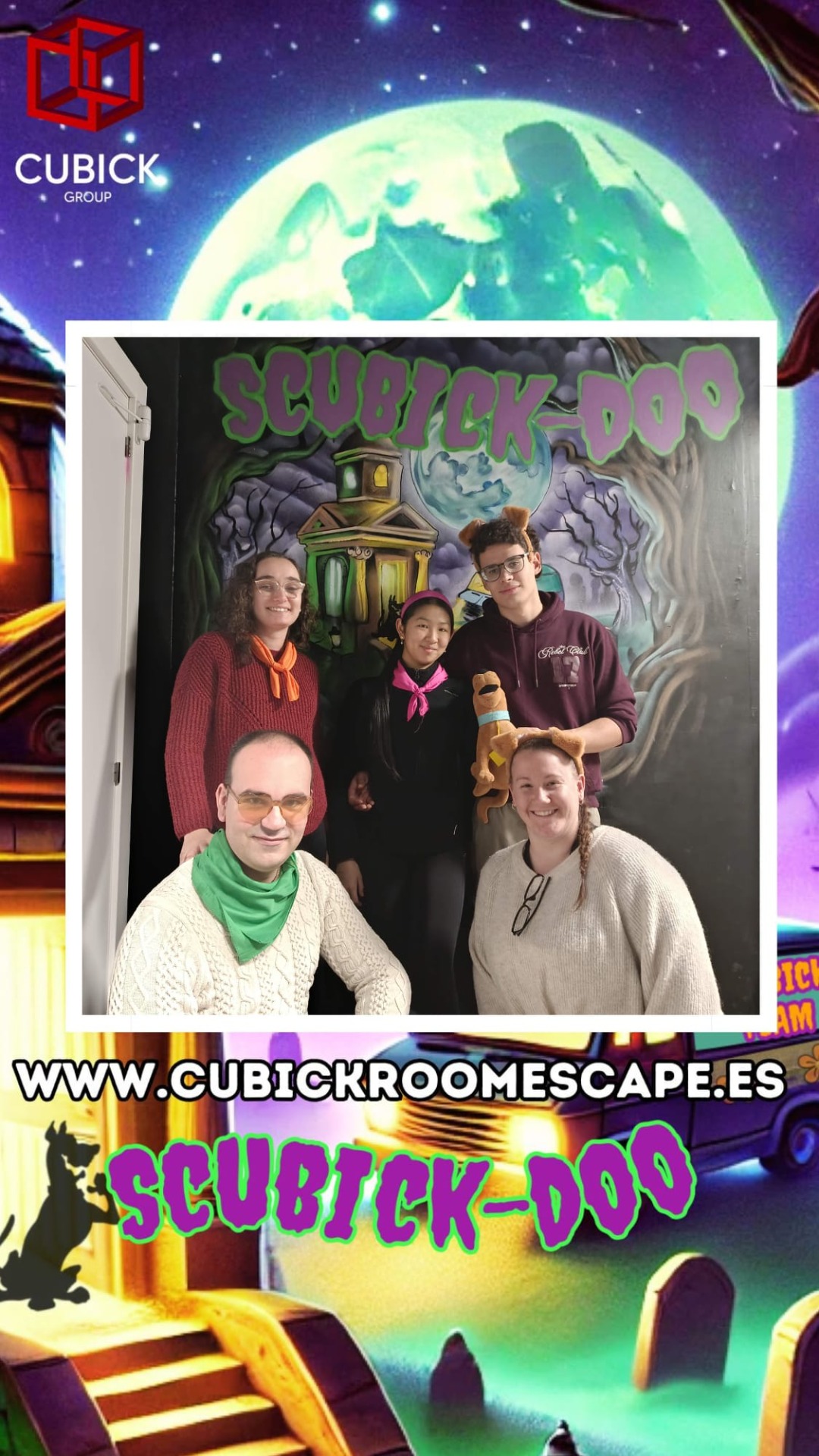 Scubick-Doo -- Cubick